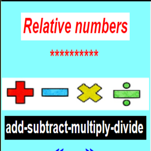 Relative numbers logo