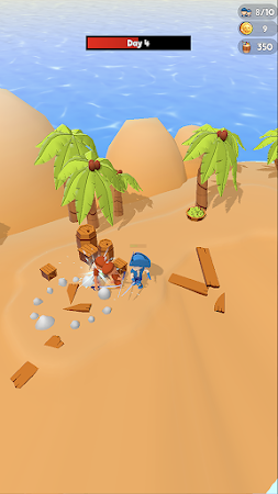 Game screenshot Captains Idle mod apk