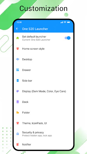 Screenshot of One S25 Launcher - S25 One Ui