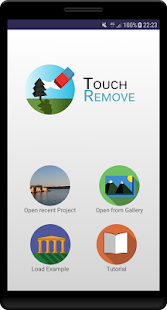 TouchRemove Screenshot