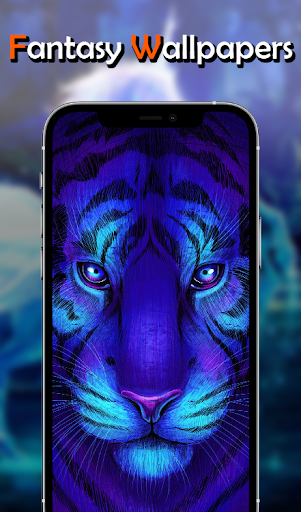 Android application Fantasy Wallpapers screenshort