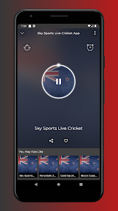 Sky Sports Live Cricket App