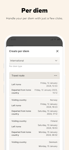 Unimicro Reise og Utlegg
