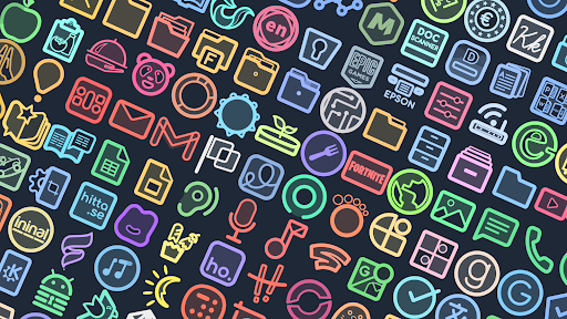 Lavien Lines Neon ekran görüntüsü