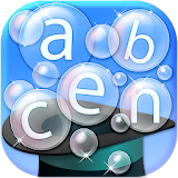 Magical Keyboard Soap Bubbles icon