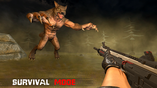 Werewolf Monster Hunter 3D - APK Download for Android