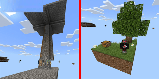 Skyblock for Minecraft PE