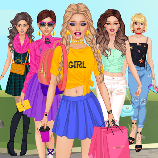 School team dress up logo