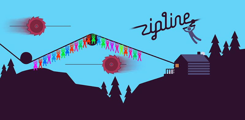 Zipline Valley －物理パズルゲーム