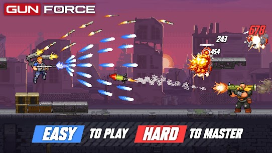 Gun Force MOD (Free Shopping, Chest) 5