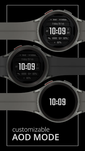 DADAM37: Modern Metal Dial screenshot 11