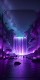 screenshot of Aesthetic Purple Wallpaper HD