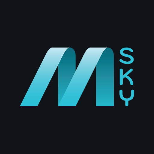 Msky - Max Entertainment logo