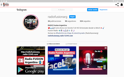 Radio Fusion Argentina