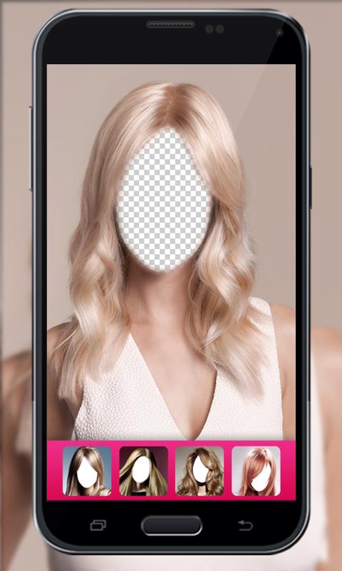 Android application Beautiful Hair Style Salon screenshort