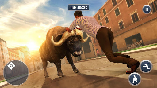 Bull Attack Hunter Rampage - Bull Run Survival