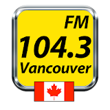 104.3 FM Vancouver Online Free Radio icon