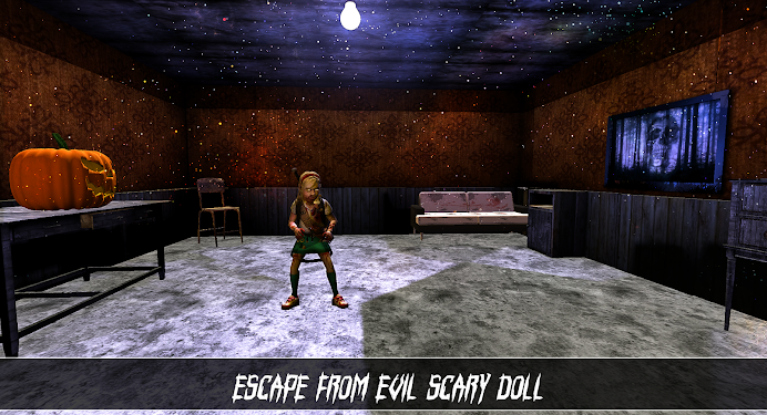 #4. Scary doll head house mystery (Android) By: zgamespk