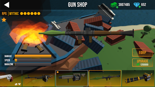 Zombie Strike MOD APK :The Apocalypse (Unlimited Money) Download 6