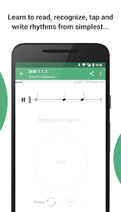 Complete Rhythm Trainer لقطة شاشة