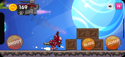 Android application Shooting Warrior screenshort