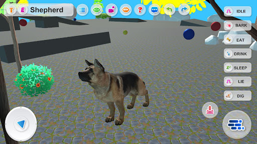 Android application FantasyAnimals screenshort