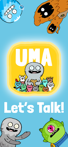 Android application UMA Let's Talk screenshort