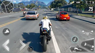 Game screenshot Bike Race Moto Driving World apk download