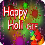 Happy Holi GIF Status 2018 icon