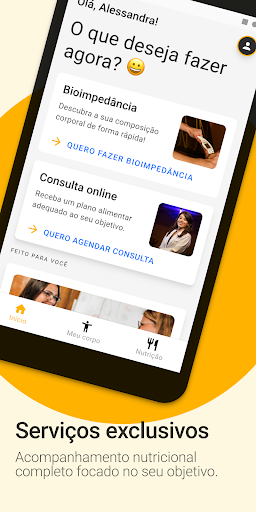 Smart Fit Nutri: Saúde e Dieta Screen 2