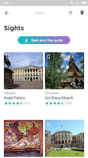 Oslo Travel Guide in English with map 6.9.17 APK screenshots 3