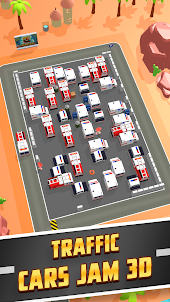 Car Parking Traffic Jam 3D