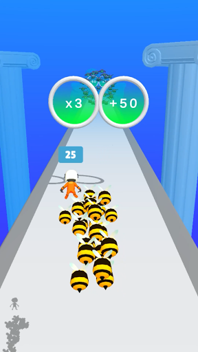 Swarm King 3D