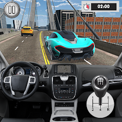 City Car Parking 3D- Car Games app icon