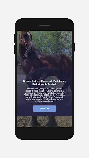 Android application Innova Horse Care App screenshort