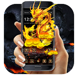 Fire Dragon Theme icon