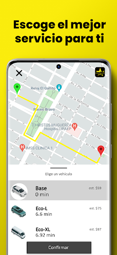 Taxi Estrella Screen 2