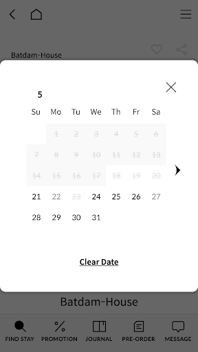 STAYFOLIO Screen 2