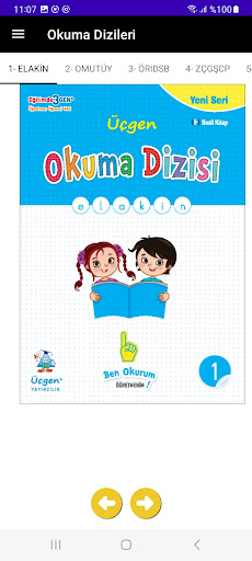 Üçgen Yayıncılık 1. Sınıf