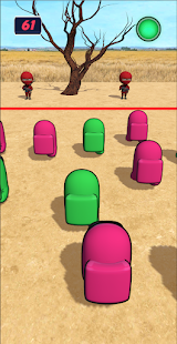 imposter Red light Green light game 1.1 APK + Мод (Unlimited money) за Android