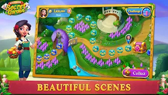 Game screenshot Solitaire-Secret Garden mod apk