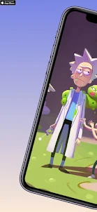Rick and Morty Wallpaper HDQ