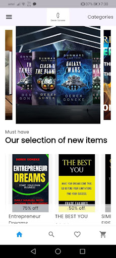 DG Quick Shop Screen 3