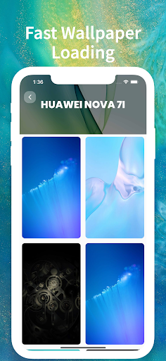 Screenshot of Wallpapers For Huawei HD - 4K