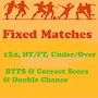 Correct Score Fixed Matches
