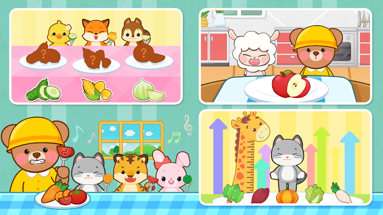 Kids Meal Play - Eating habits - 1.0.4 - (Android)