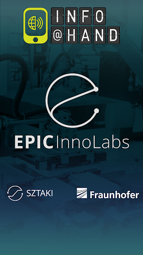 Android application Epic InnoLabs INFO@HAND screenshort