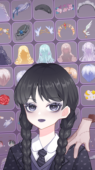 Anime Avatar Maker Creator - Screenshot 2