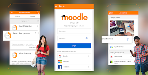 Android application Campus Aysa screenshort