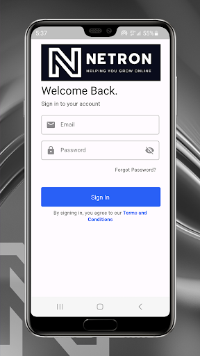 Android application Netron MARKETING screenshort